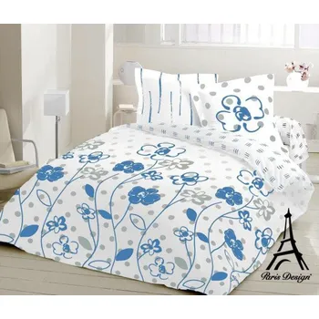 Povlečení Povlečení NYA modrá - 90x70 cm