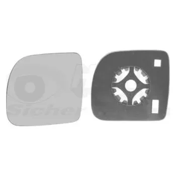 Autosklo Sklo do zrcátka, vnější zrcátko VAN WEZEL 4310831