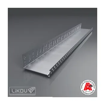 Fasádní barva Likov LO 83 zakládací lišta s okapnicí 0,7x2, 101.070820