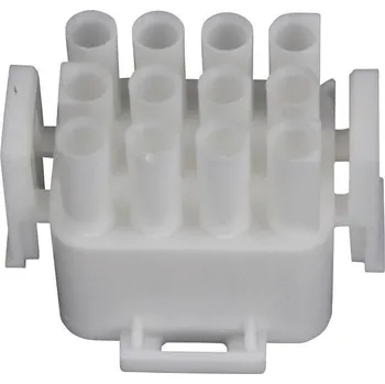 Elektrický konektor TE Connectivity Universal-MATE-N-LOK zástrčkový konektor na kabel 9, 1-480706-0, 1 ks