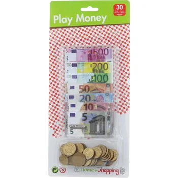 Hra na obchod Lamps Hrací peníze Eura