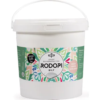 Rodopi – bílý jogurt z farmářského mléka, 1 kg