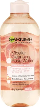 Micelární voda Garnier Skin Naturals Micellar Cleansing Rose Water micelární voda s růžovou vodou