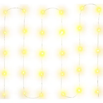 Vánoční osvětlení Retlux RXL 259 řetěz 30 LED teplá bílá