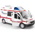autíčko Rappa 215634 sanitka se zvukem a světlem kovová