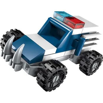 ostatní stavebnice Qman Hyperfunction Tactical Unit 2101-4 Policejní Hammer 3v1