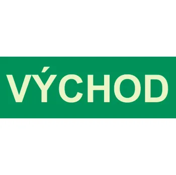 Značení MAT tabulka VÝCHOD, 588969