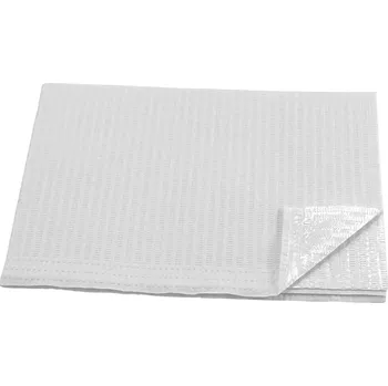 Vyšetřovací rukavice UNIGLOVES Dentální ubrousky, 50 ks Barva: bílá