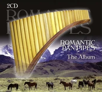 Zahraniční hudba Romantic Panipe - Various [2CD]