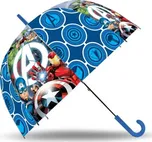 Euroswan Průhledný deštník 70 cm