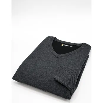 Pánský svetr Pánský svetr Barva: Šedá, Velikost: 58, Střih: SLIM FIT