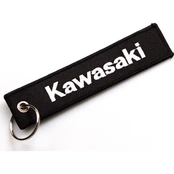 TXR Textilní klíčenka Kawasaki Monster Energy