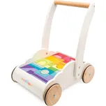 Le Toy Van Petilou Vozík s duhovými kostkami