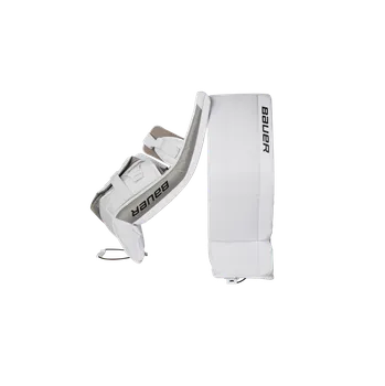 Brankářské betony Brankářské hokejové betony Bauer GSX junior velikost-barva: L-bílá