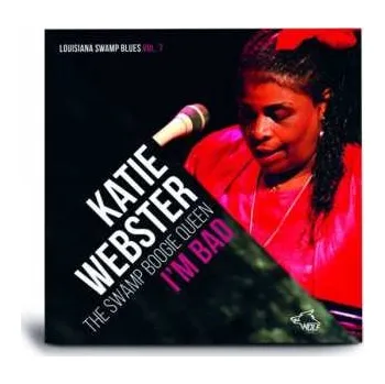 Zahraniční hudba CD Katie Webster: I'm Bad 2016 The Swamp Boogie Queen
