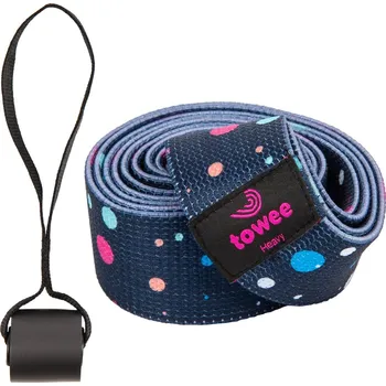 Towee textilní odporová guma extra long Cosmic - silný odpor
