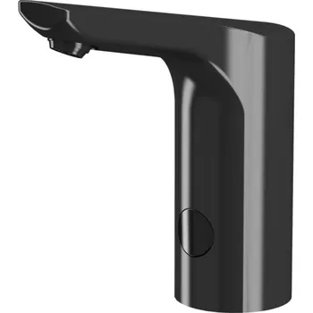 Vodovodní baterie SLU 61V - Automatická umyvadlová baterie s elektronikou ALS pro jednu vodu, černá, 24 V DC 03611