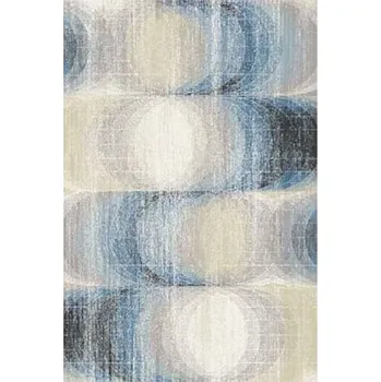 Koberec Kusový koberec Kaola světle modrý 133 x 190 cm