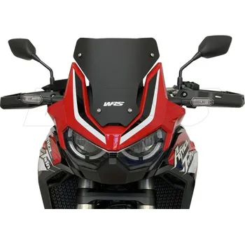 Motodoplněk Plexi WRS Honda Africa Twin CRF1100L černé matt 20-23