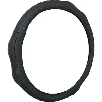 Potah na volant 4CAR Potah volantu 37-39 cm černý