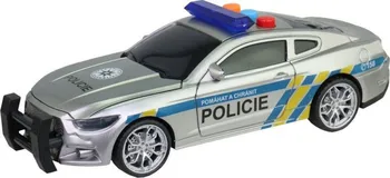 MaDe City Collection Policejní auto na setrvačník 17 cm