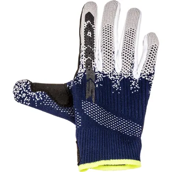 Moto oblečení Rukavice X-KNIT, SPIDI (černá/modrá/bílá) (Velikost: L)