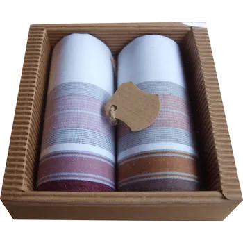 Látkový kapesník xcena Kapesníky 2ks dárkové