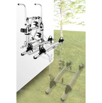 Nosič kol Nosič jízdních kol na obytná vozidla (zadní na max. 3 kola), Thule Thule Lift V16, 12 V Typ: Thule Lift V16 Ruční