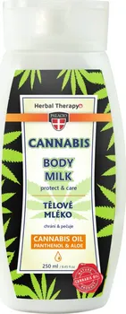 Tělové mléko PALACIO Herbal Therapy konopné tělové mléko 250 ml