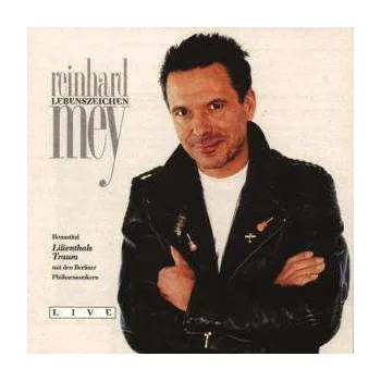 Zahraniční hudba 2CD Reinhard Mey: Lebenszeichen - Live 2010 Live
