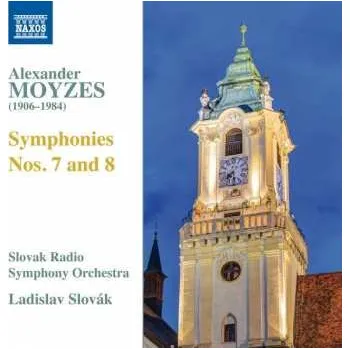 Zahraniční hudba CD Alexander Moyzes: Symphonies Nos. 7 and 8 2018