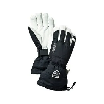 Rukavice Hestra Army Leather Heli Ski Svart černá 11 7332540614007