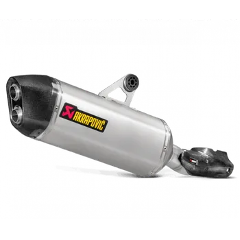 Zavazadlo na motocykl AKRAPOVIC Koncovka výfuku Titanium BMW R1200GS 13-16