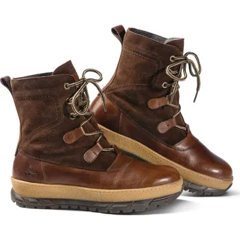 Pánská zimní obuv Fellhof Kozačky DAVOS pánské Zvolte variantu: Tmavě hnědá, Velikost: 45