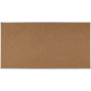 Textilní nástěnka ekoTAB hnědá 2000x1000 + doprava zdarma