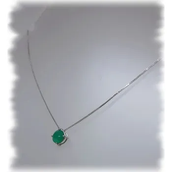 Náhrdelník žluté zlato 42 cm