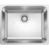 Nerezový dřez BLANCO Supra 500 IF nerez kartáčovaný bez táhla 523361