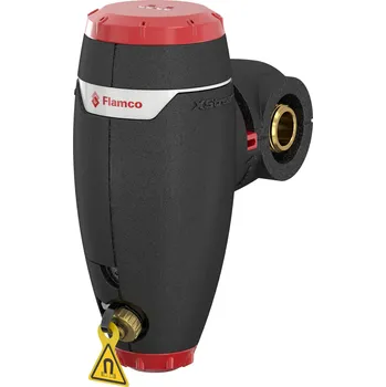 Ochranný vodní filtr Odlučovač nečistot s magnetem Flamco XStream Clean 1 M (11051)