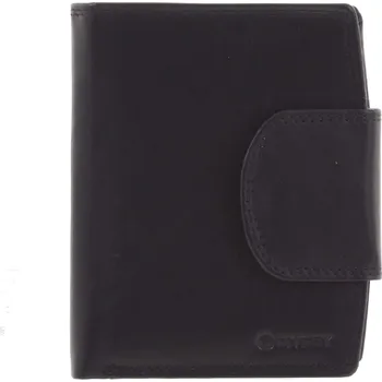 Peněženka Dámská černá elegantní peněženka LAETITIA, matná