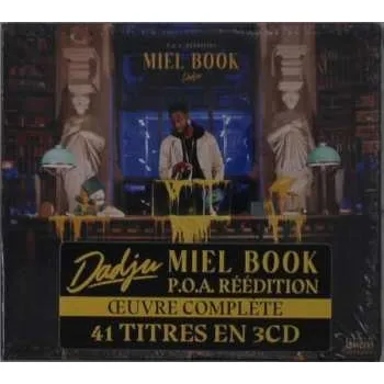 Zahraniční hudba 3CD Dadju: Miel Book (P.O.A. Reedition) DLX 2020