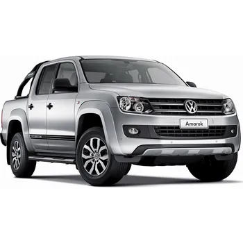Nosič kol Příčníky Thule WingBar Edge Evo VW Amarok 2010-2022 s pevnými body