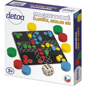 Detoa Magnetické Člověče, nezlob se!