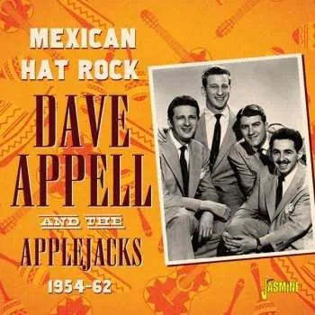 Zahraniční hudba CD Dave Appell And The Applejacks: Mexican Hat Rock 1954-1962 2021