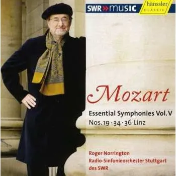 Zahraniční hudba CD Wolfgang Amadeus Mozart: Symphonien Vol.5 2008