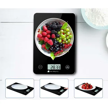 Kuchyňská váha Deminas Výkonná digitální kuchyňská váha