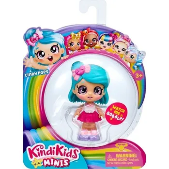 Figurka TM Toys Kindi Kids Minis Cindy Pops