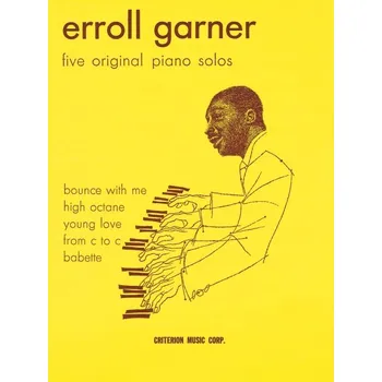 Erroll Garner - Five Original Piano Solos - noty pro hráče na klavír