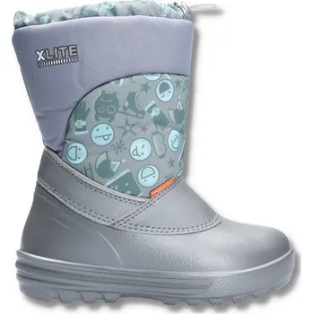 Chlapecké sněhule Demar ALEX X LITE 1200 C Dětské sněhule stříbrné 26 1200C_26