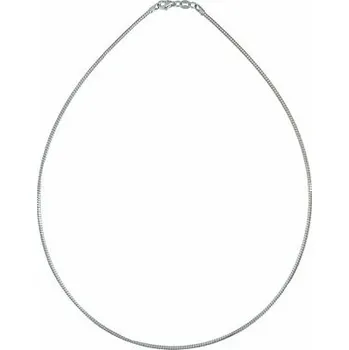 Náhrdelník Stříbrná struna 1,85mm délka náhrdelníku 42cm