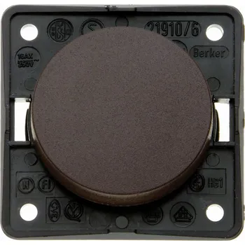 vypínač B.Berker Kolébkový vypínač integro Barva: Hnědá